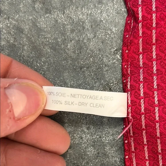 Silk Pocket Square - Picture 3 of 3